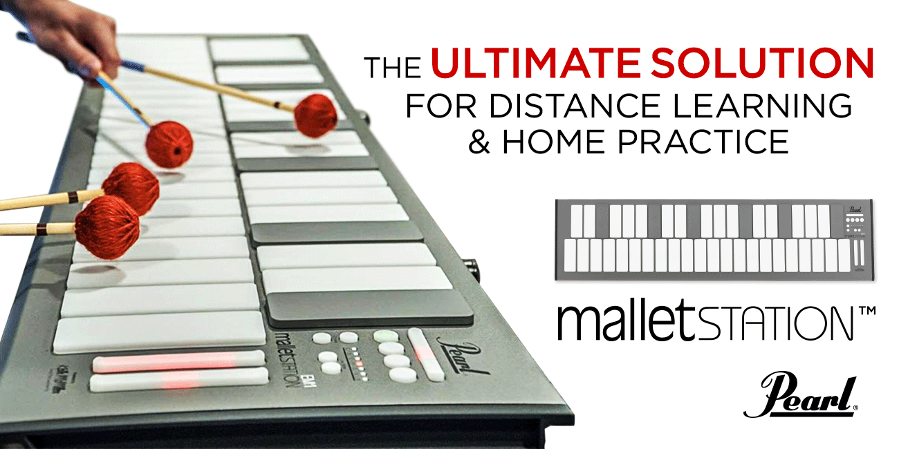 Pearl Drums malletSTATION